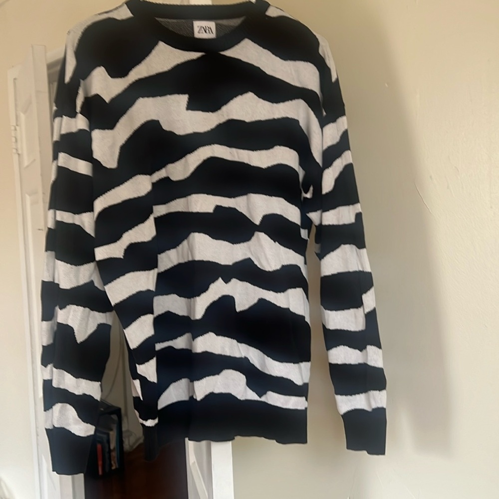 Males sweater shirt